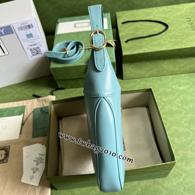 gucci專櫃新款手袋全皮女士腋下包 古馳Jackie 1961限定經典側背斜背包 jcp1388